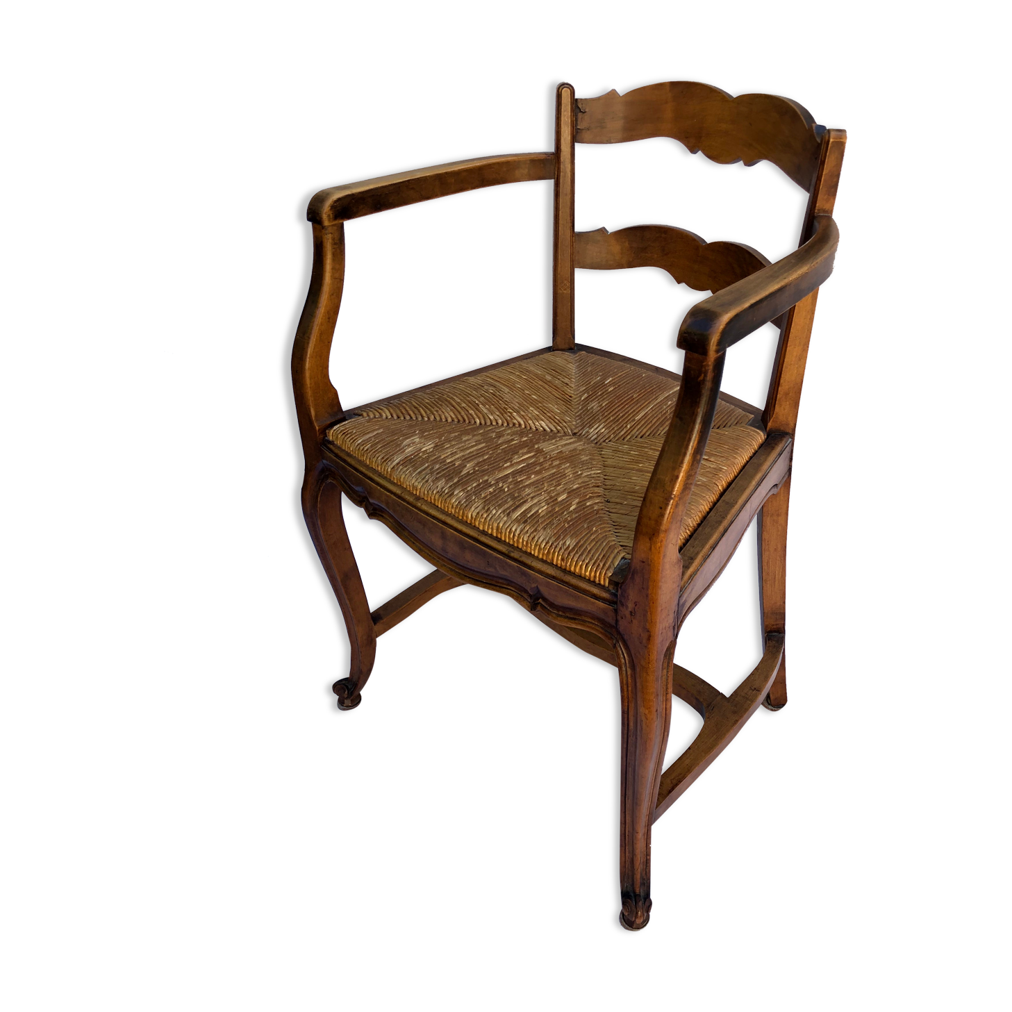 Rustic armchair