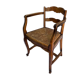 Rustic armchair