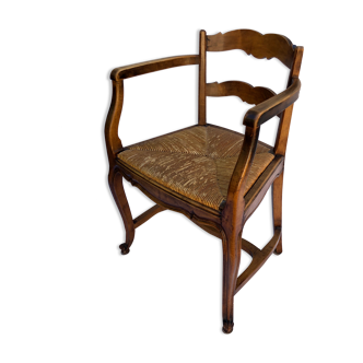 Rustic armchair