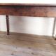 Walnut farmtable, 19th