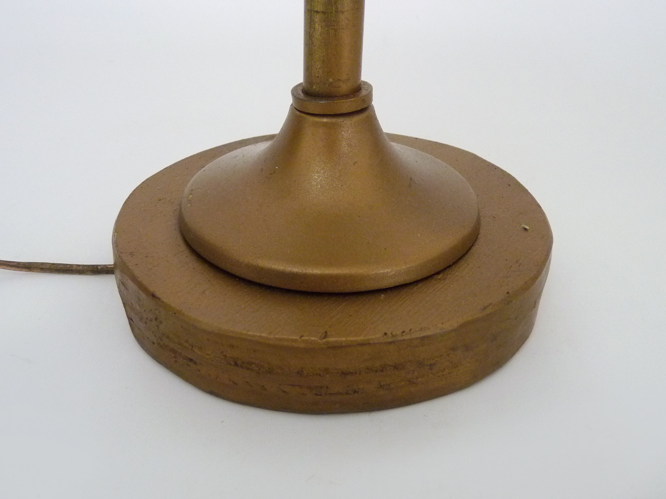 Desk lamp, art deco table lamp ezan france, 30s