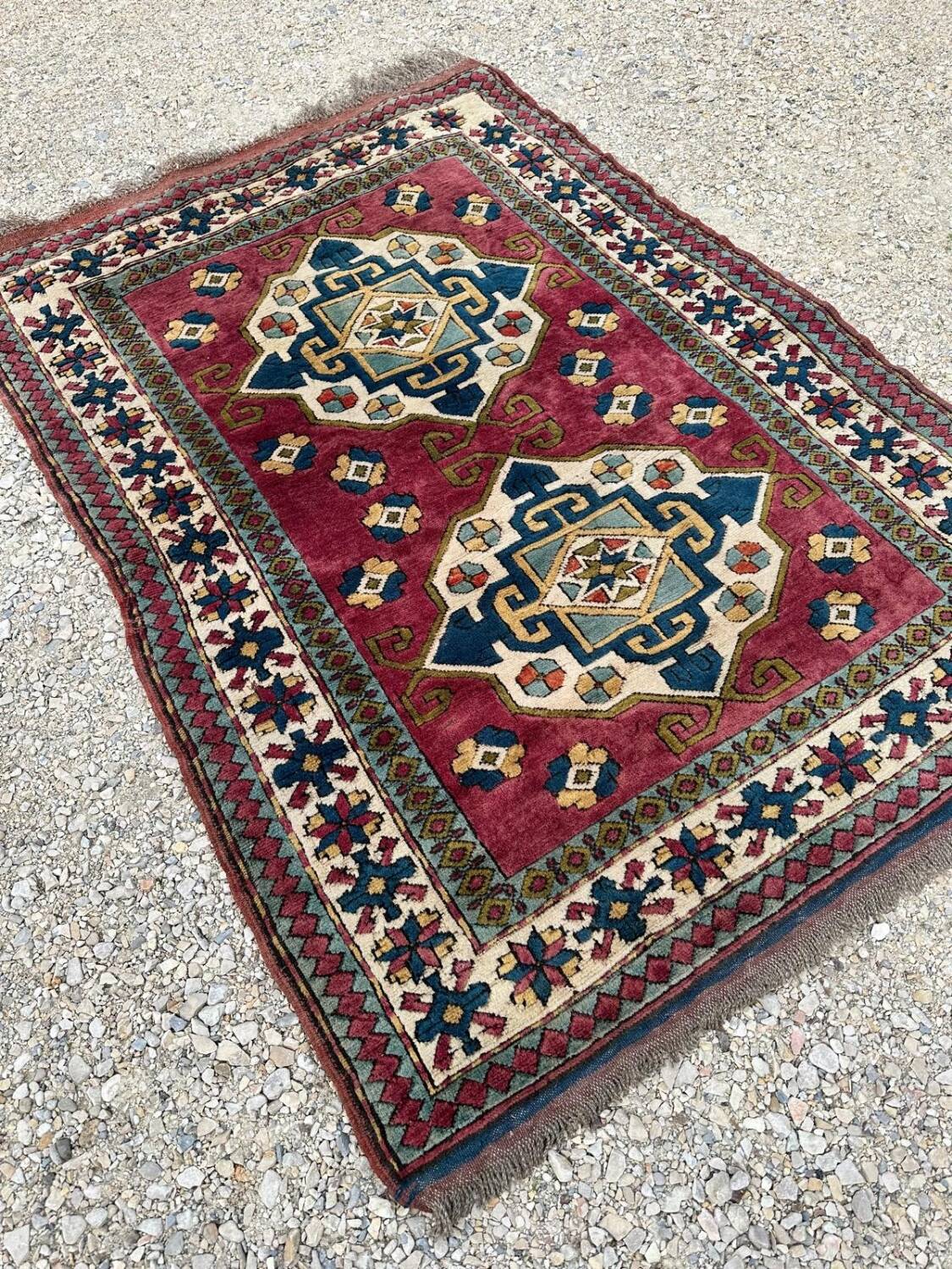 Handmade Turkish rug