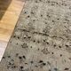Antique Unique Aztec Design Muted Turkish Old Rug
