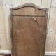 Art Deco period mirror in painted wood