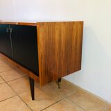 Vintage walnut sideboard 1960