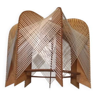 Vintage 1960s Scandinavian pendant light