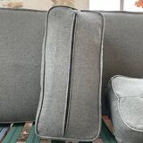 Daybed expandable Scandinavian 2-seater bench