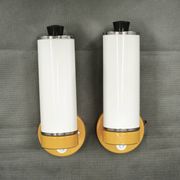 Pair of Josef Hurka for Napako Adjustable Wall Lights, 1950s