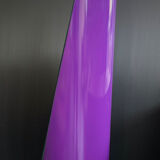 Purple lipstick mirror