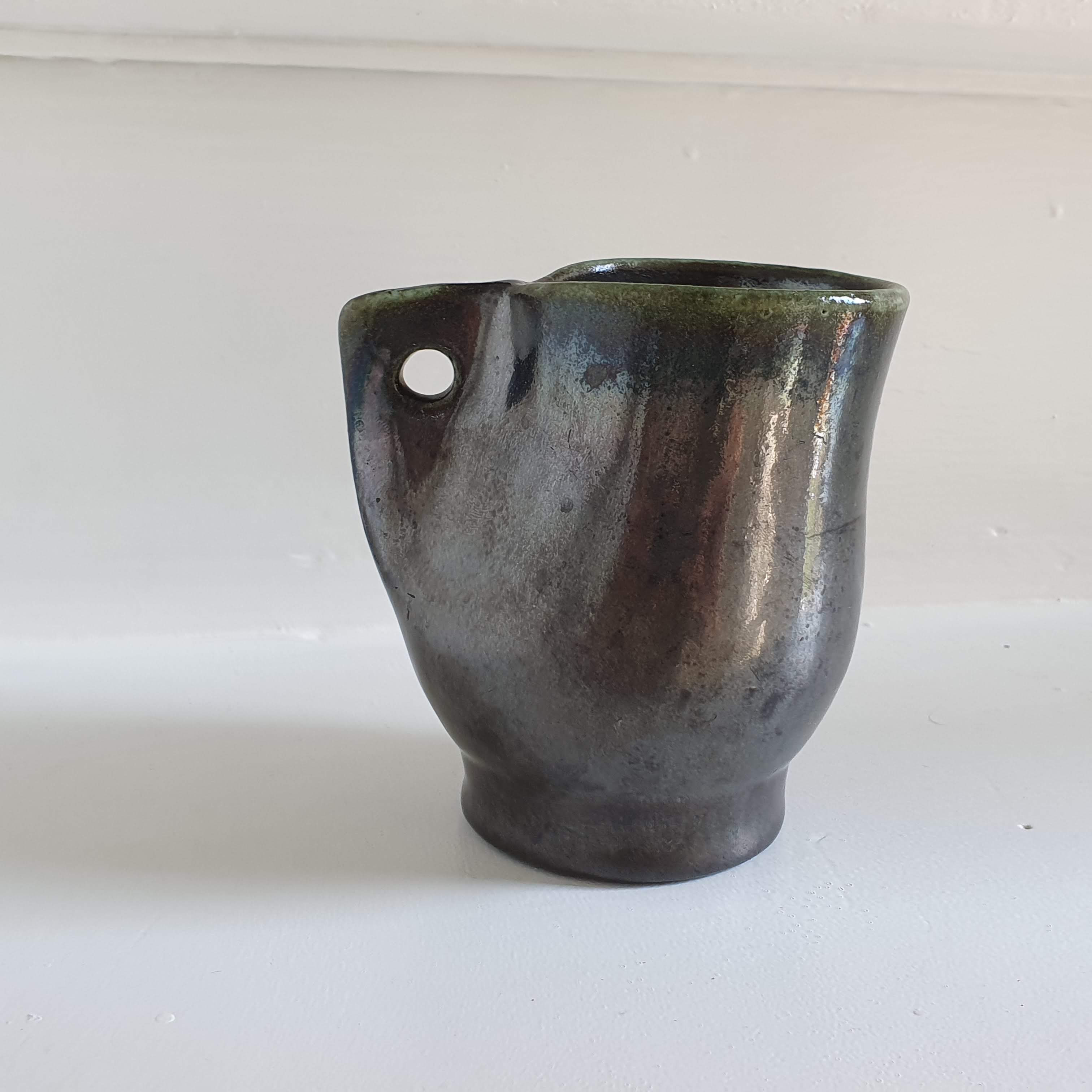 Accolay ceramic pitcher