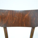 Ensemble de quatre chaises Thonet, années 1960