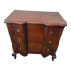 Commode sauteuse galbée style Louis XV