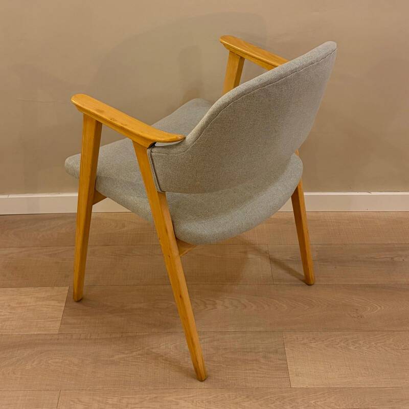 Spanish vintage mid-century armchair by Guilleumas, 1960s