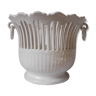 Open ceramic pot cover