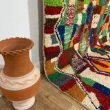 Handmade moroccan berber rug 243 x 157 cm