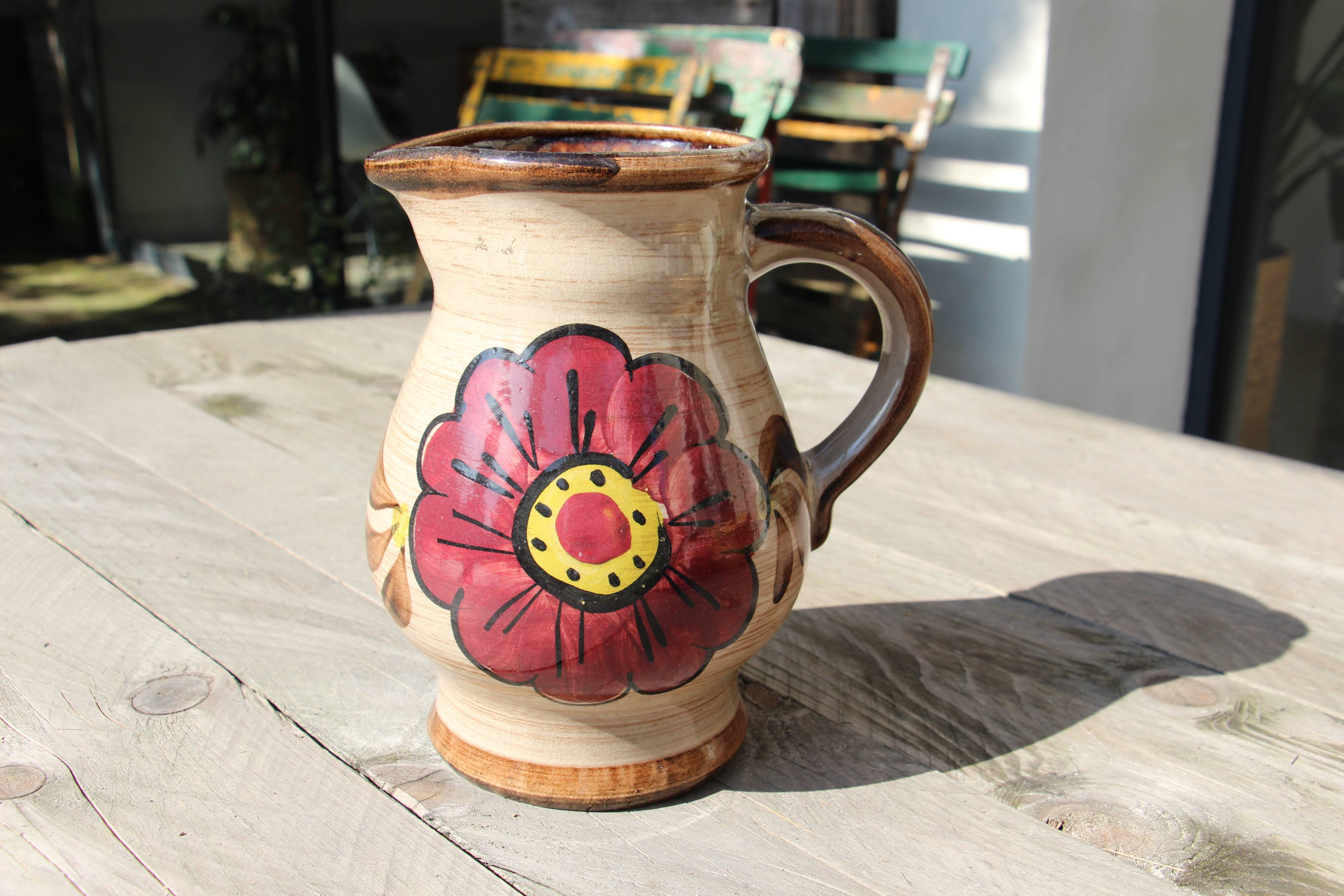 Pichet en céramique