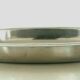 Lot of four dishes and two silver metal steels Maison Royal BB France