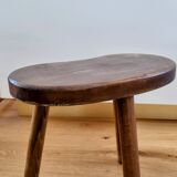Vintage shepherd tripod stool