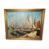 Oil on canvas