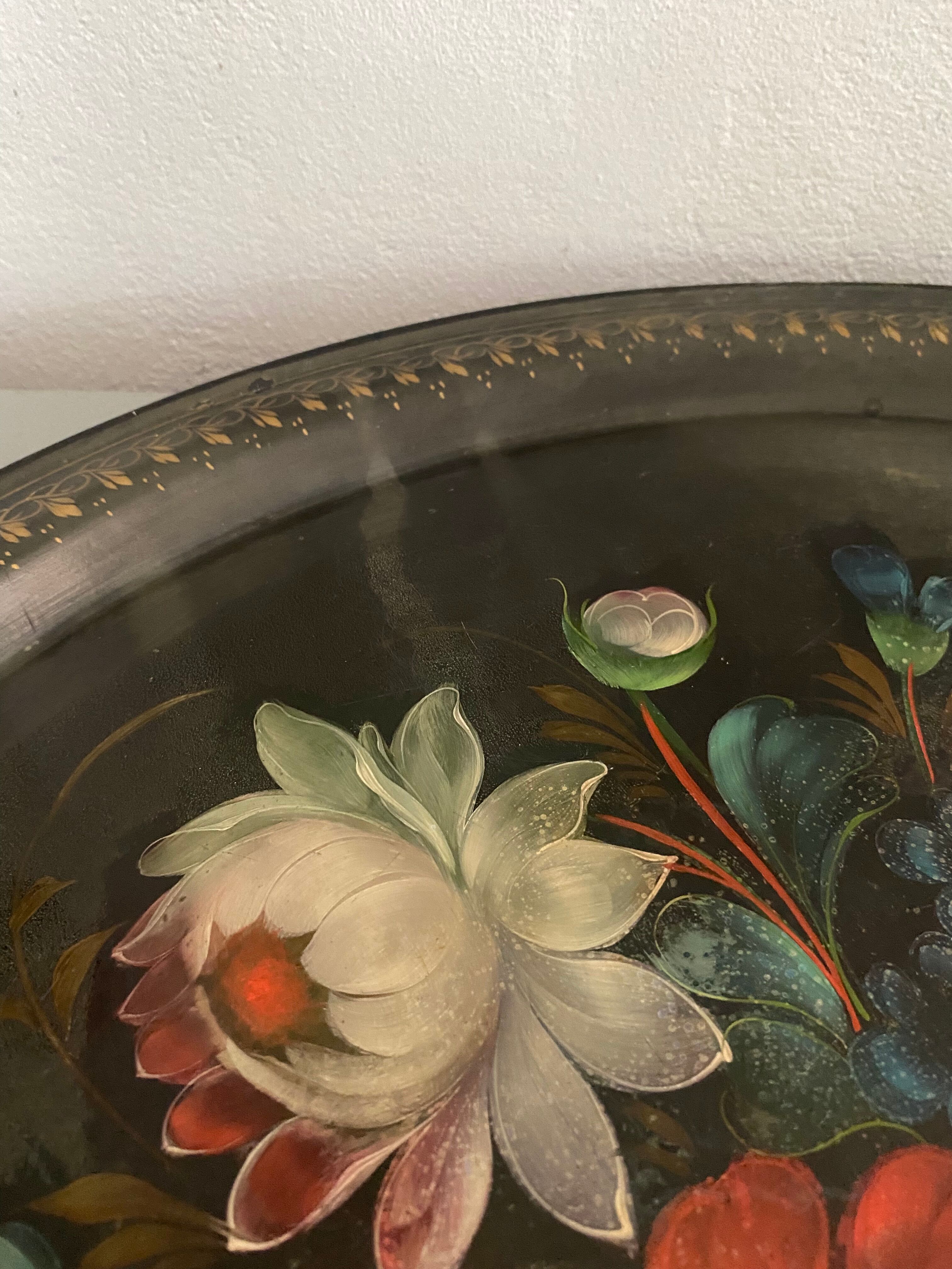 Top USSR 50 cm, painted metal