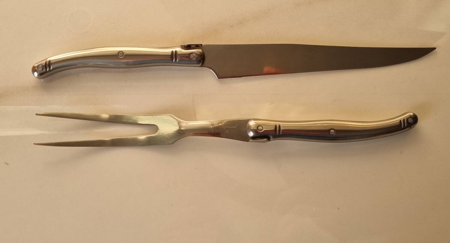 Laguiole cutting cutlery