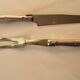 Laguiole cutting cutlery