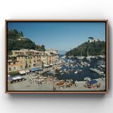Tirage d'art de Slim Aarons | port de Portofino, 1977 Lamba C Print