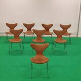 Set 8 Arne Jacobsen Mouette Fritz Hansen '70