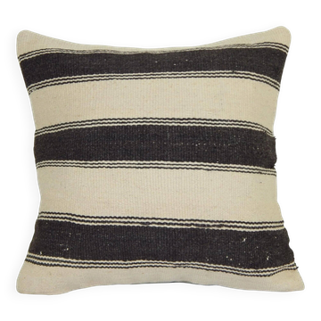 Housse de coussin turque vintage 41x41 cm