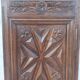 Standing man Louis XIII in oak