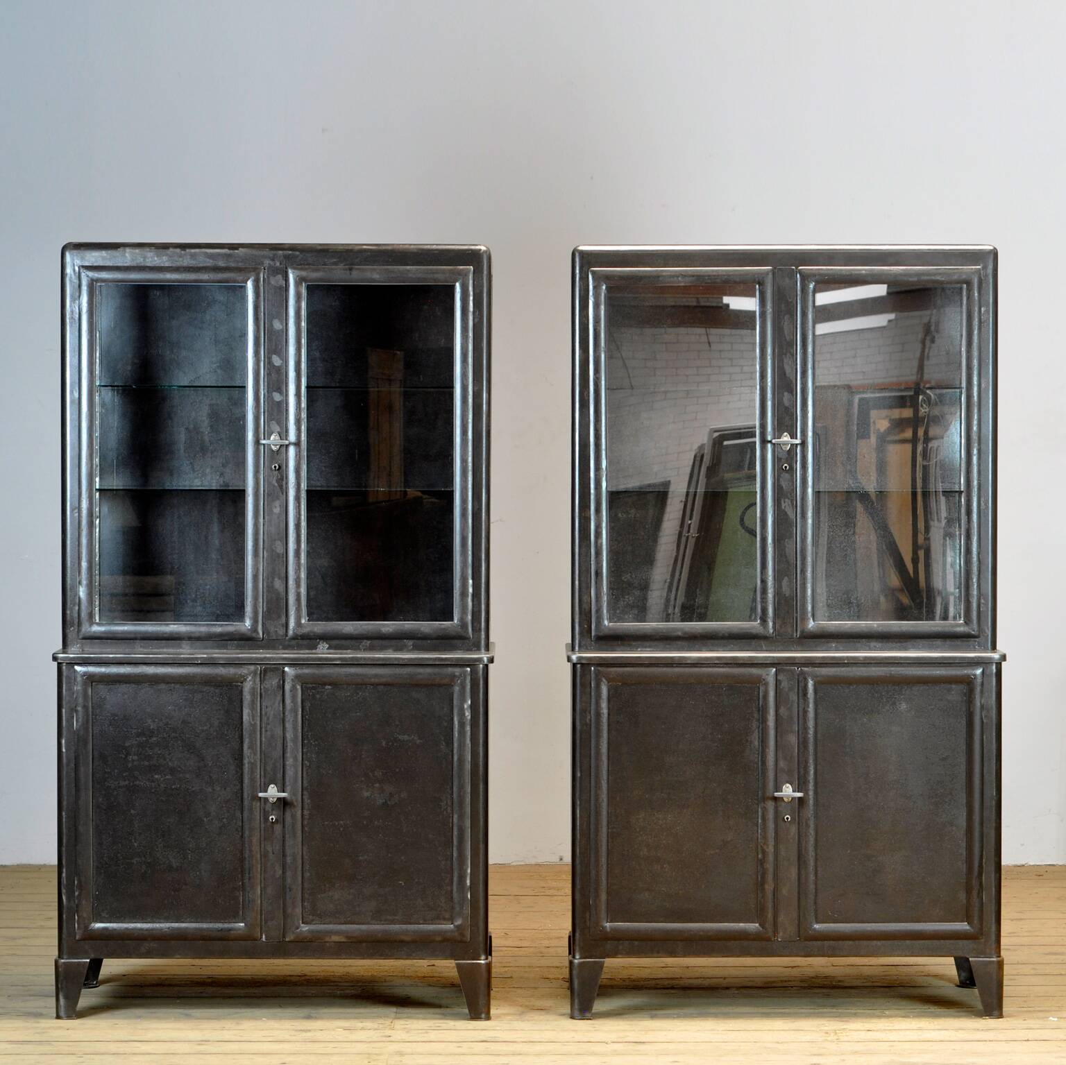Polished Medical Cabinet, 1930’s