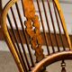 Large Victorian Windsor Armchair in Elm, 19th Century