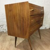 Chest of drawers 3 drawers 60s