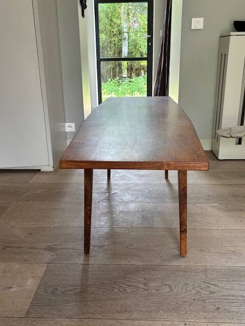 table basse en palissandre - Danemark années 50/60