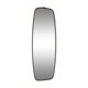 Vintage Wall Mirror with thin Black Frame