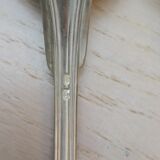 Silvered metal cutlery