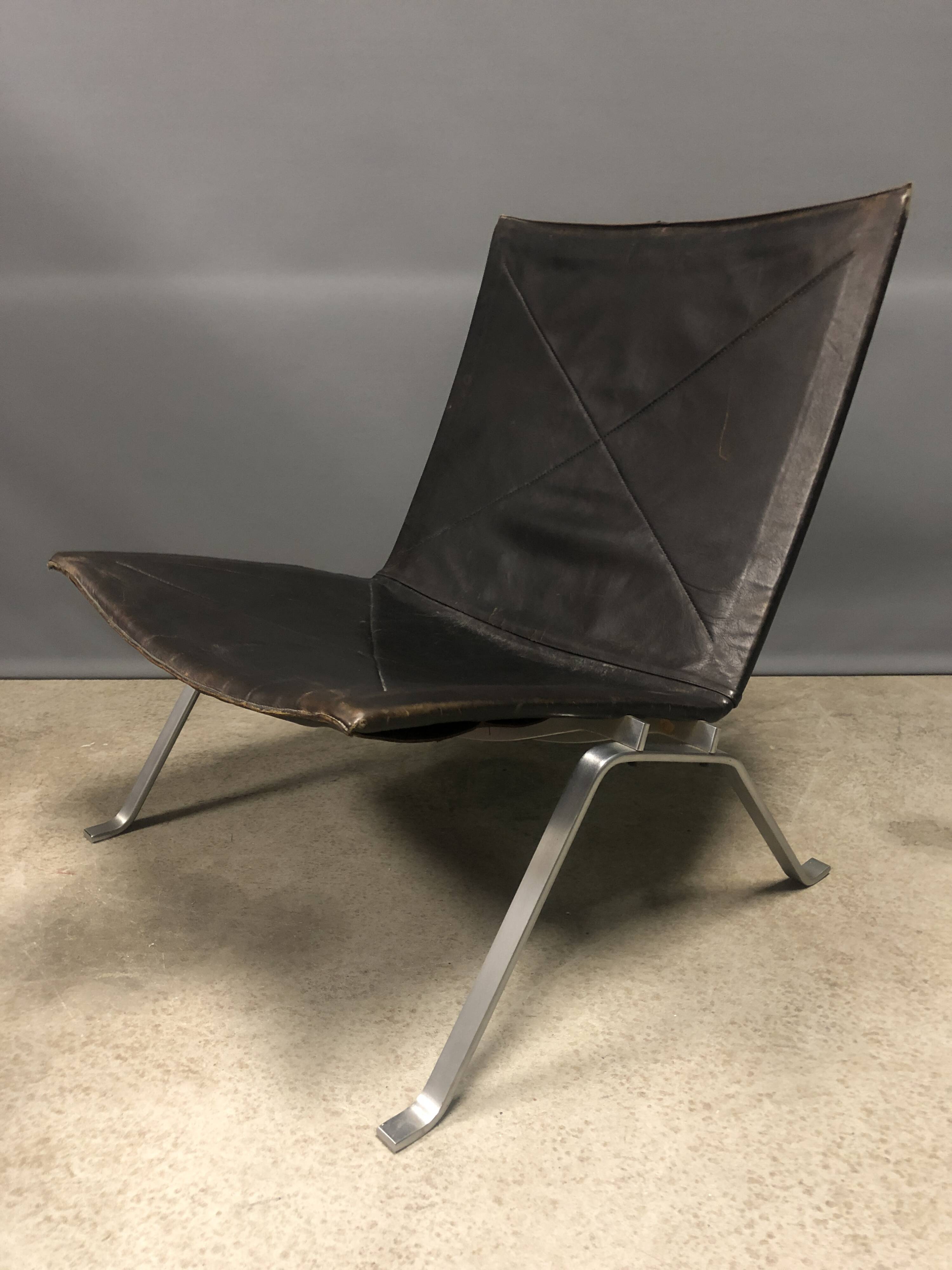 PK22 Chairs by Poul Kjaerholm for Kold Christensen, Denmark 1960