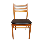 Chaise en teck scandinave des 1960s