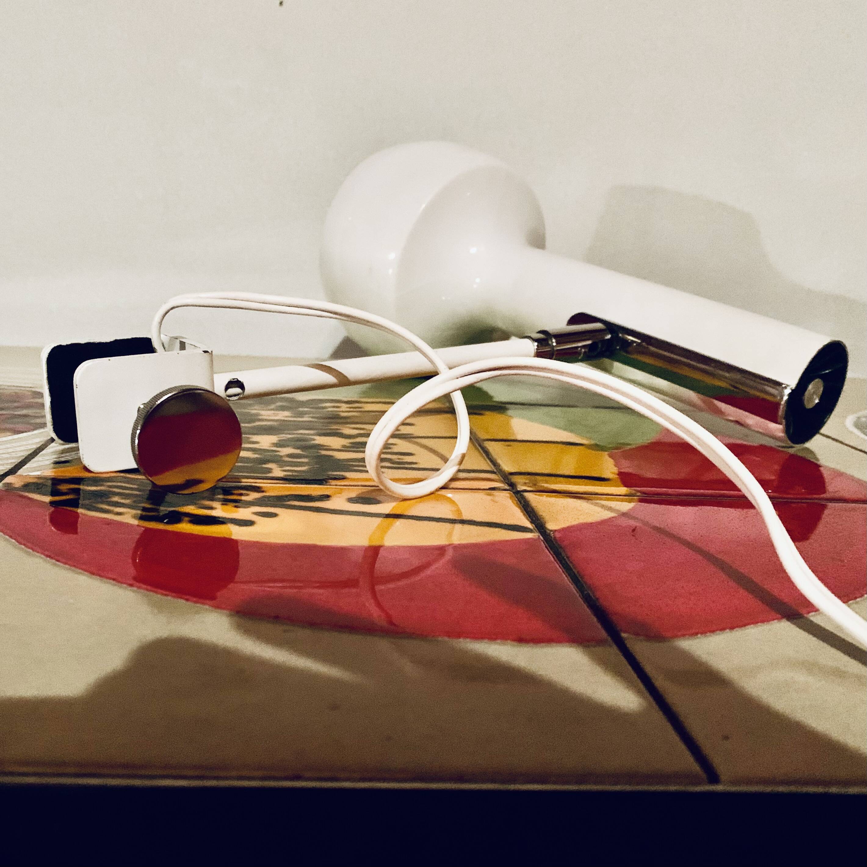 Vintage metal lamp Swiss Lamps International - Space Age Design