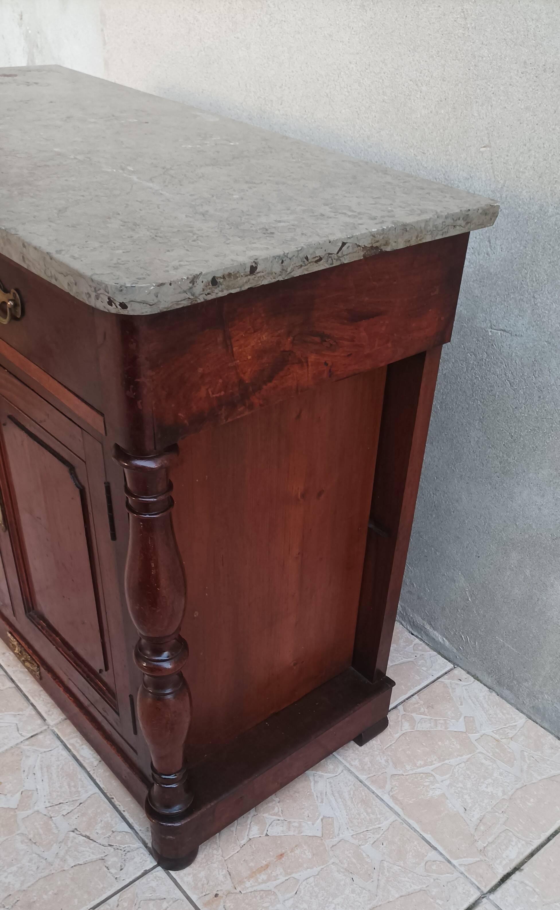 19th century English style sideboard