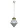 Cubist Art Deco pendant