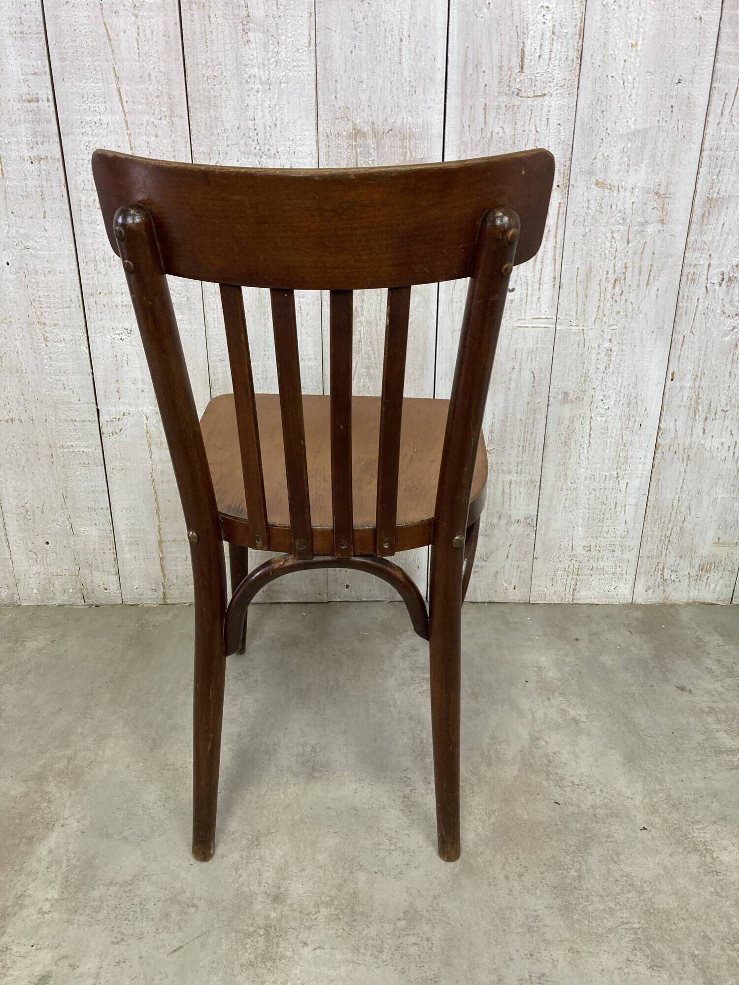 Chaise bistrot Baumann vintage
