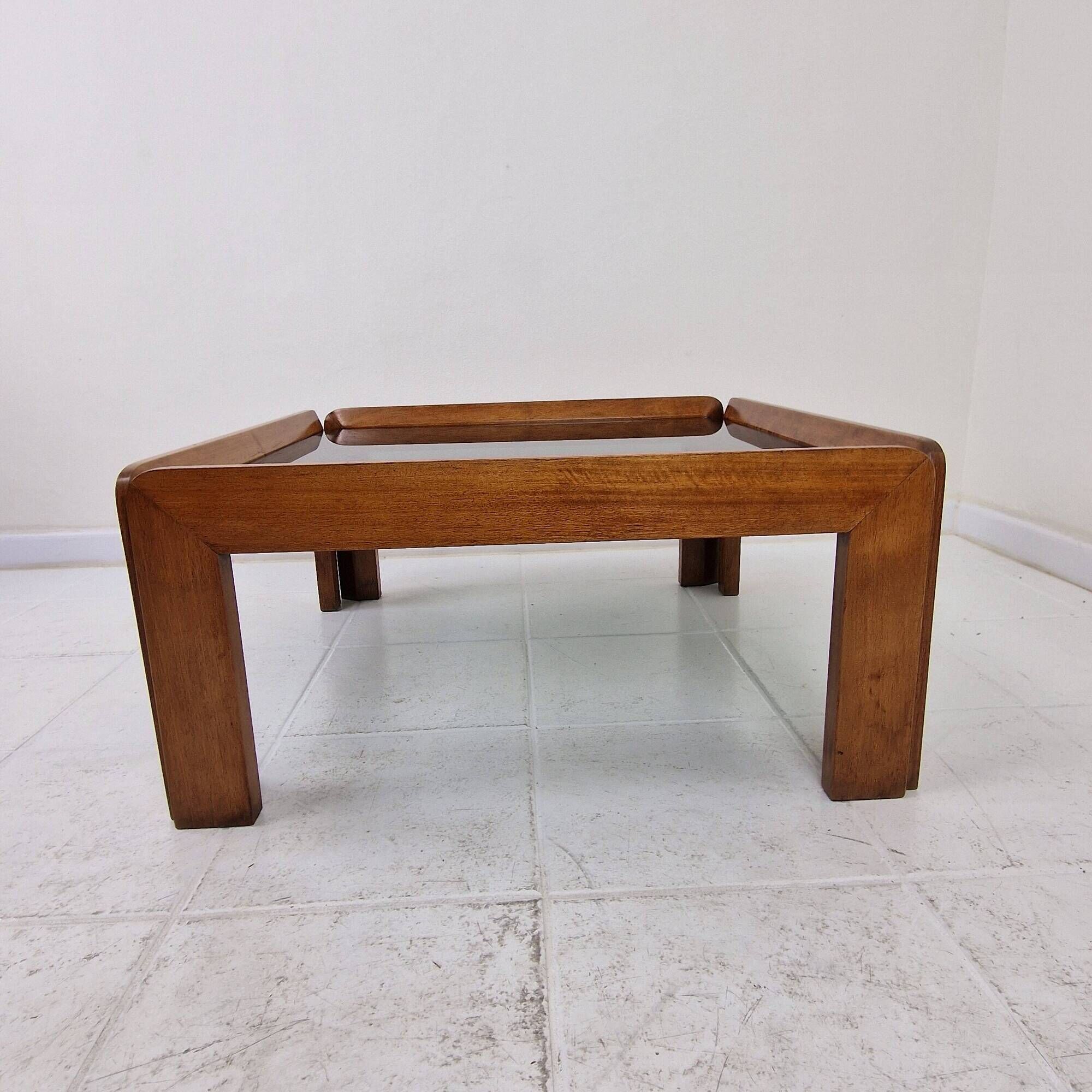 Mid-Century Italian Coffee Table by Afra & Tobia Scarpa for Cassina, 1960's