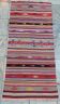 Handmade multicolored kilim rug 180x80cm