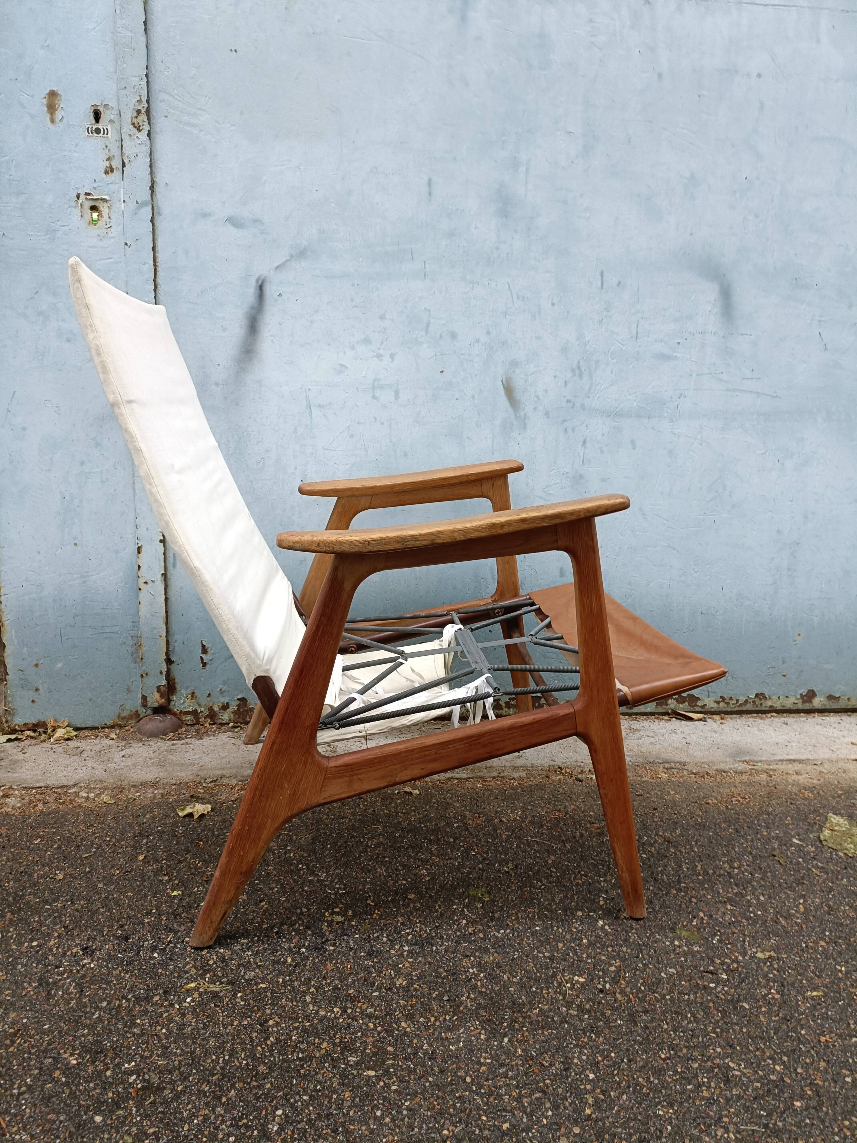 Vintage Danish armchair