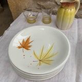 Faience service Longchamp France