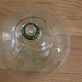 Transparent demijohn 10L