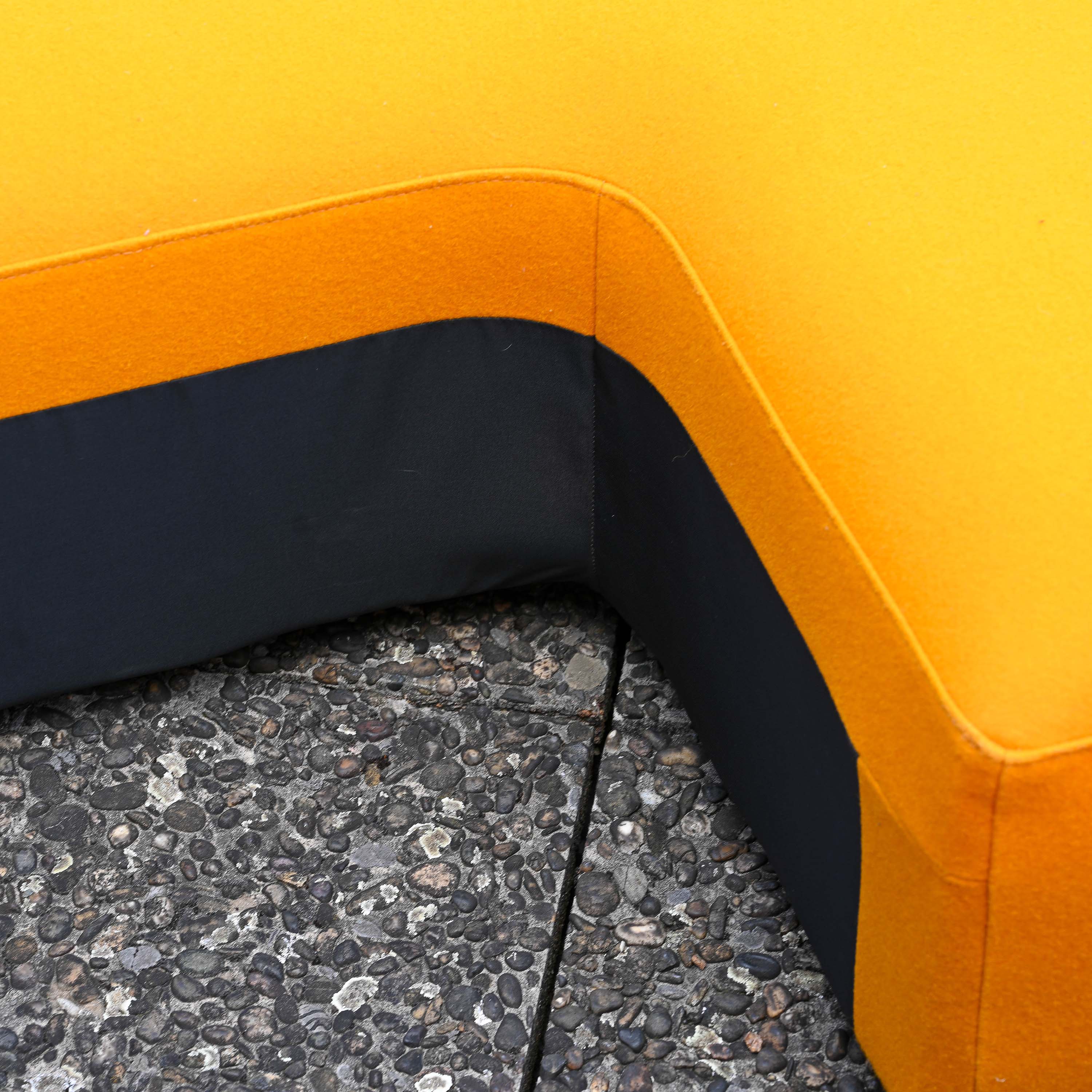 Modular sofa Confluences model " Toi et Moi Chair " designed by Philippe Nigro for Ligne Roset