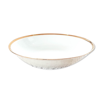 Round dish White Porcelain HV Limoges