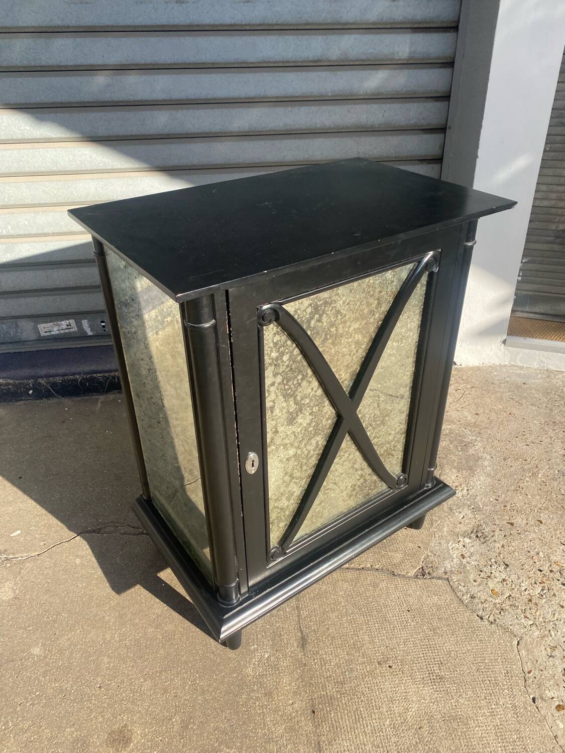 Small black furniture